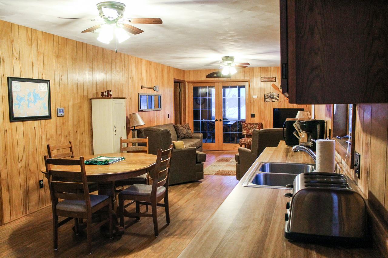 Nitschke'S Northern Resort Minocqua Kültér fotó